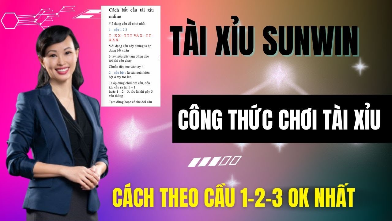 Cách Bắt Cầu Tài Xỉu: Bí Kíp Chiến Thắng Từ Cao Thủ image-1731639286418