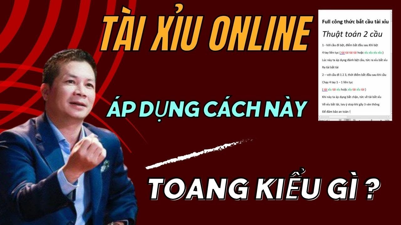 Cách Bắt Cầu Tài Xỉu Online: Bí Kíp Chiến Thắng Từ Cao Thủ image-1731637722063