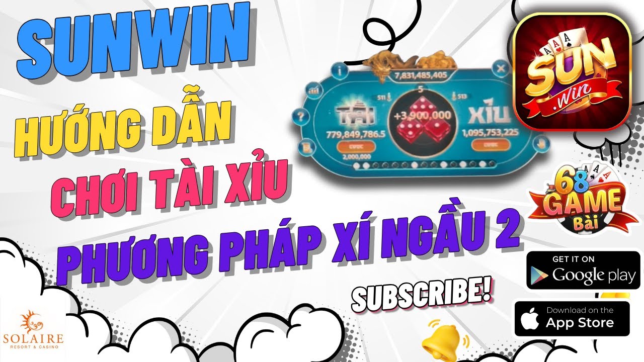 Cách Bắt Cầu Tài Xỉu Sunwin: Bí Kíp Chiến Thắng Từ Cao Thủ image-1731639325414