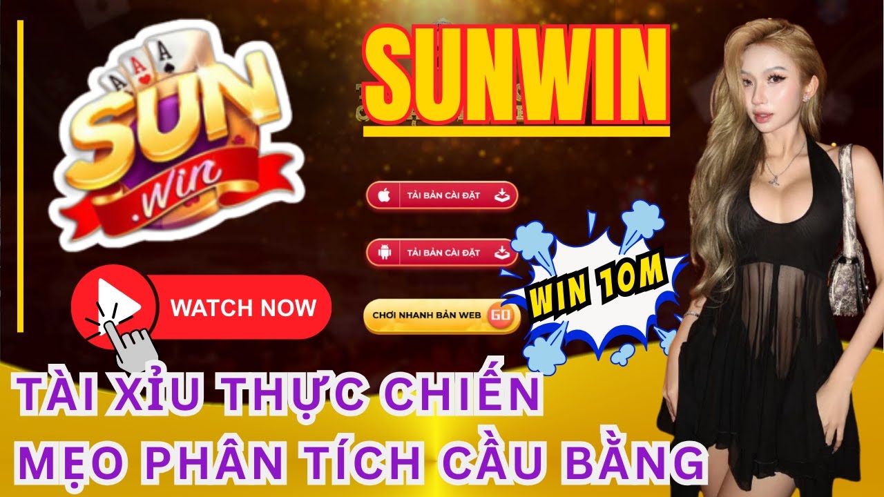 Cách Bắt Cầu Tài Xỉu Sunwin: Bí Kíp Chiến Thắng Từ Cao Thủ image-1731639327027