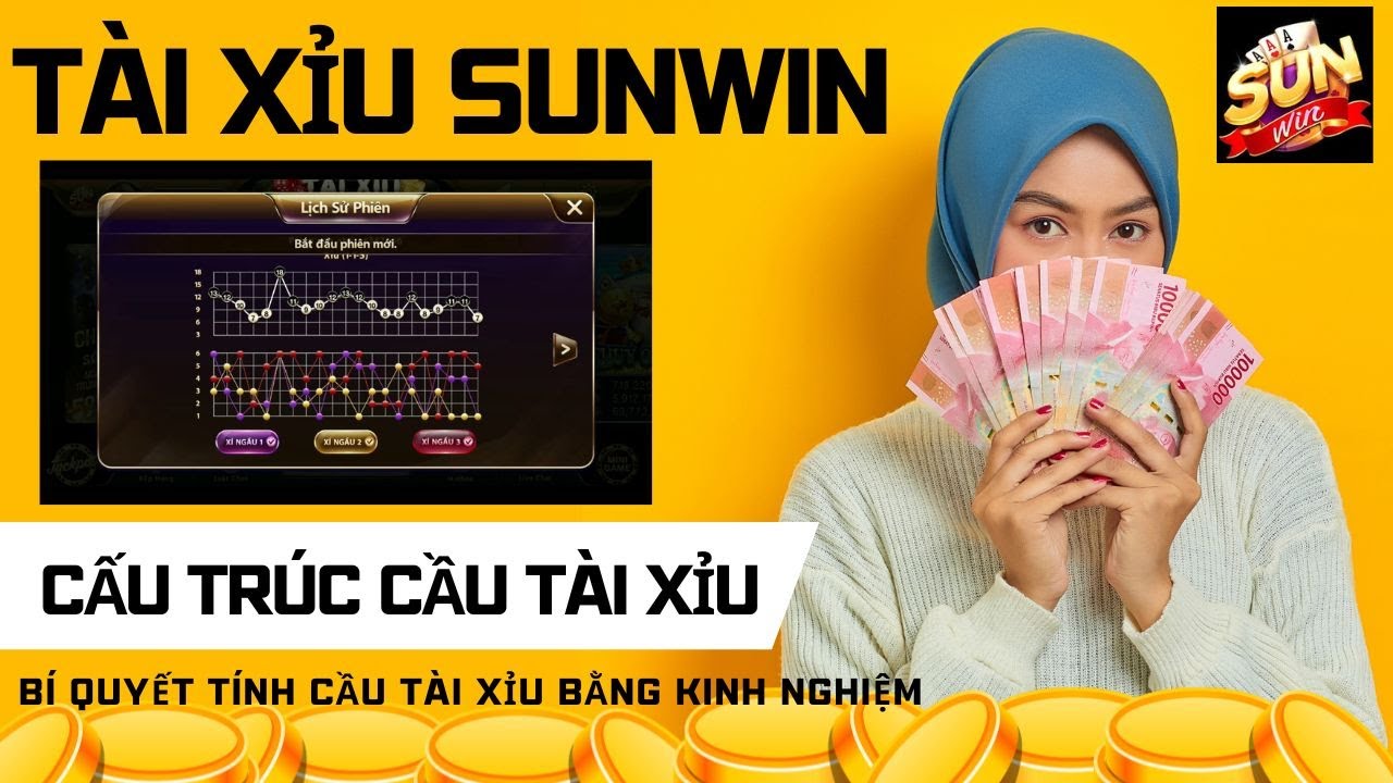 Cách Bắt Cầu Tài Xỉu Sunwin: Bí Kíp Chiến Thắng Từ Cao Thủ image-1731639330512