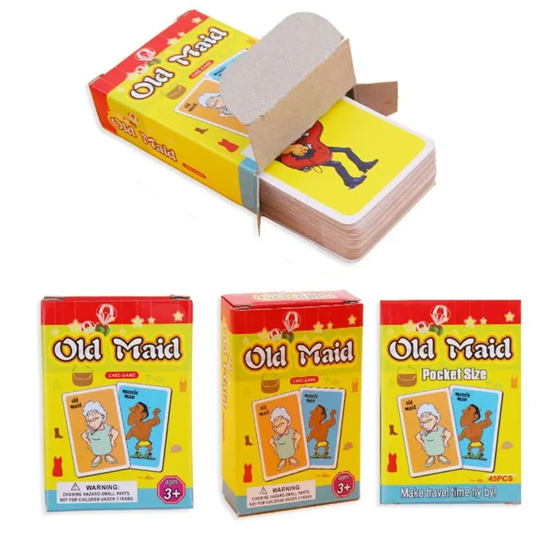 Cách Chơi Bài Old Maid: Hướng Dẫn Chi Tiết Cho Người Mới Bắt Đầu image-1731640144227