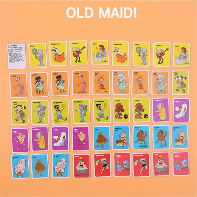 Cách Chơi Bài Old Maid: Hướng Dẫn Chi Tiết Cho Người Mới Bắt Đầu image-1731640147222