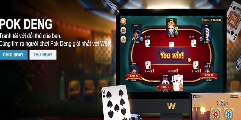 Cách Chơi Poker Trên W88: Hướng Dẫn Chi Tiết Cho Người Mới Bắt Đầu image-1731637637902