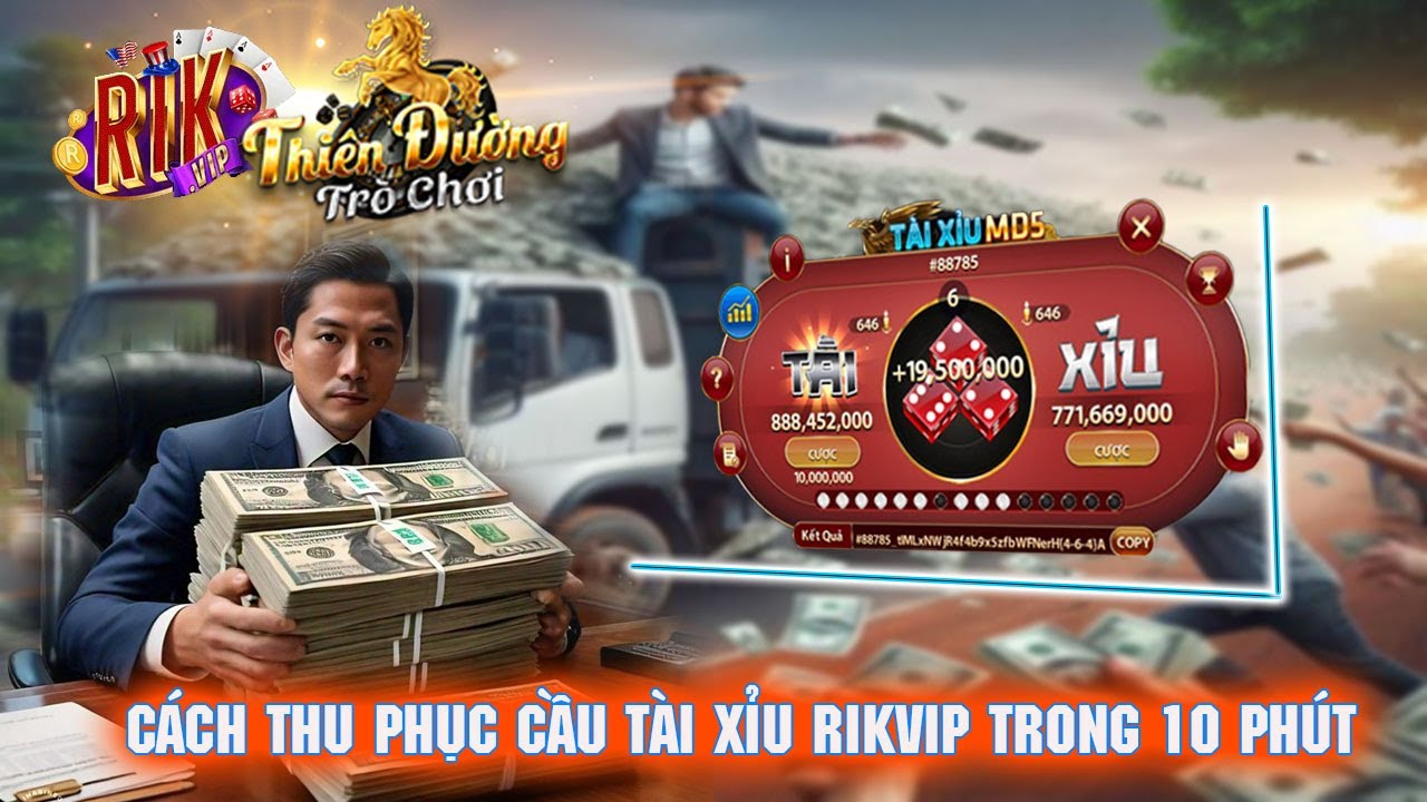 Cách Chơi Tài Xỉu Rikvip: Bí Kíp Chiến Thắng Từ Cao Thủ image-1731637629720