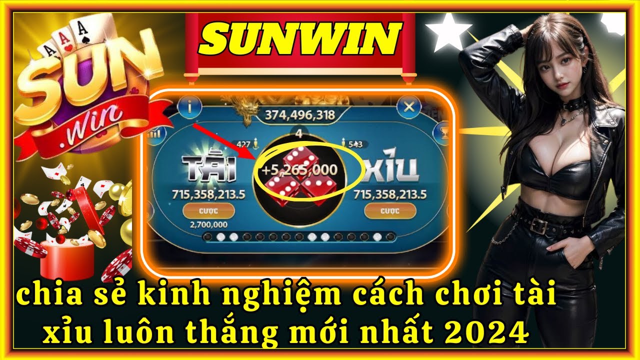 Cách Chơi Tài Xỉu Sunwin: Hướng Dẫn Chi Tiết Cho Người Mới Bắt Đầu image-1731639831597