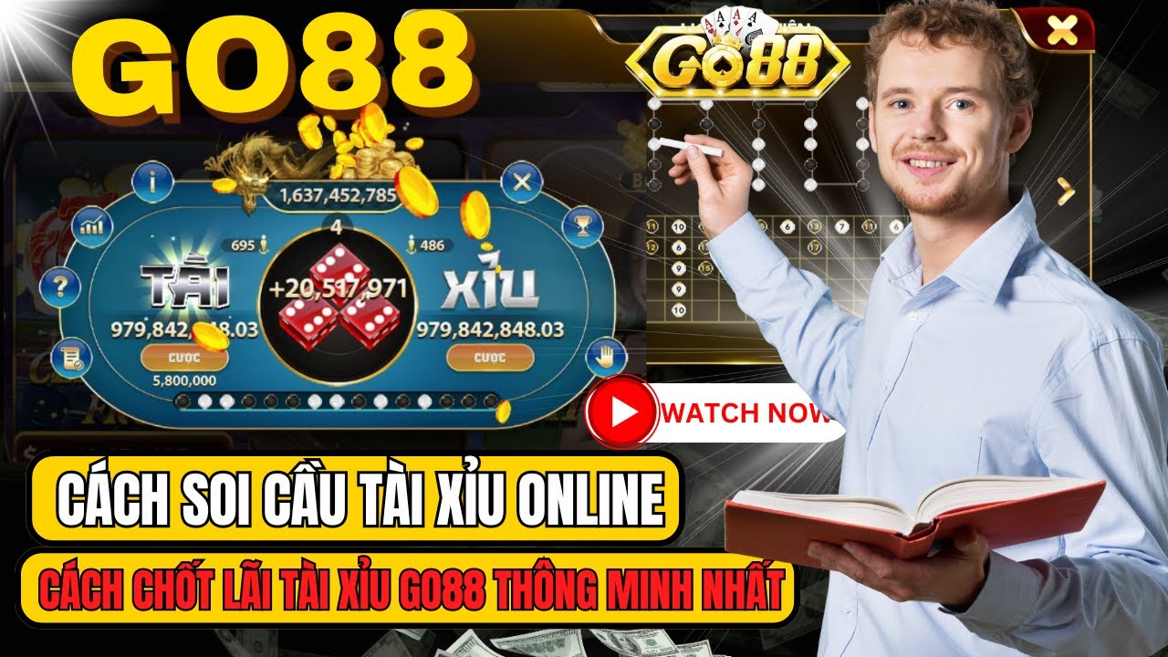 Cách Soi Cầu Tài Xỉu Go88: Bí Quyết Để Đạt Hiệu Quả Cao image-1731638633438