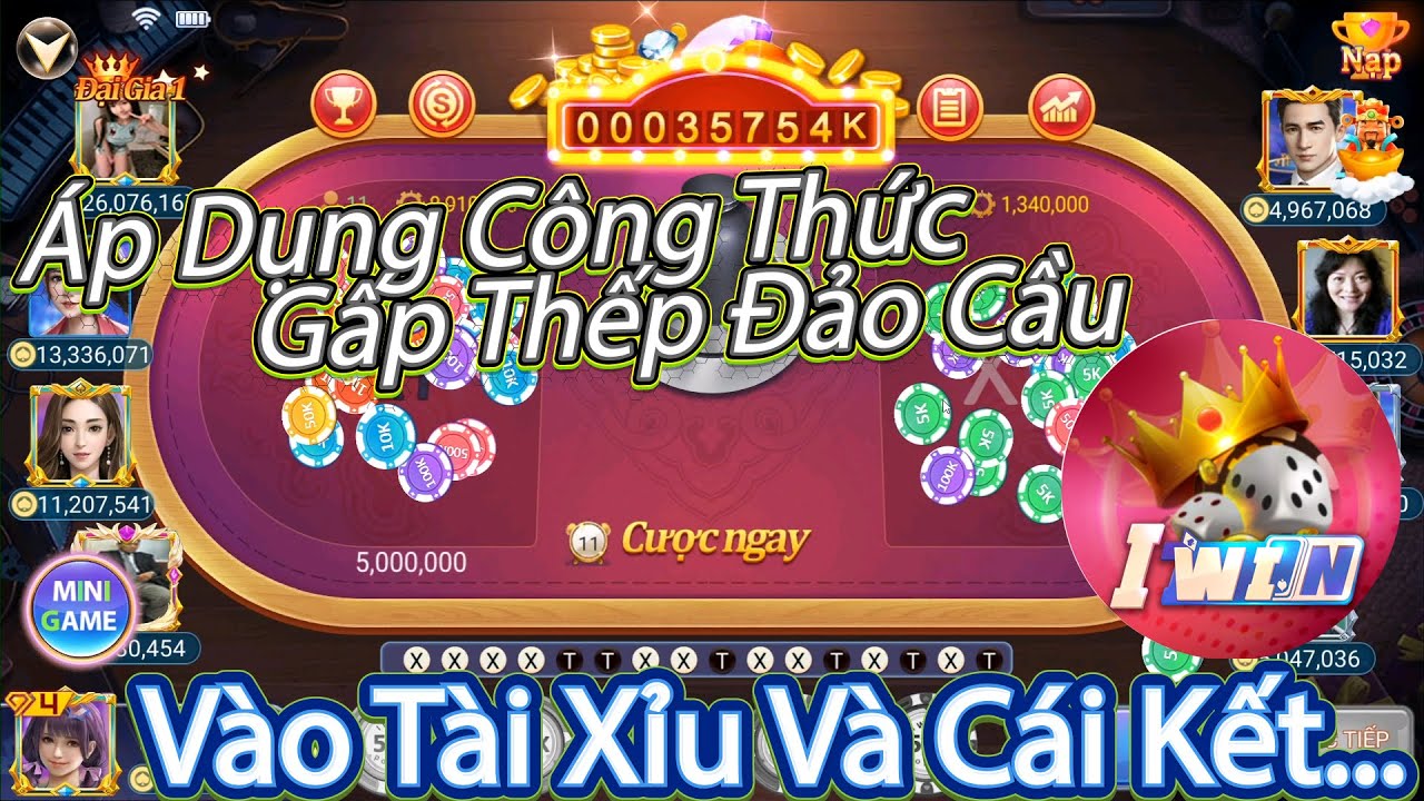 Cách Tính Cầu Tài Xỉu: Bí Kíp Chiến Thắng Từ Cao Thủ image-1731638595565