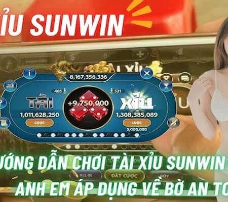 Cách Tính Tài Xỉu Sunwin: Bí Kíp Chiến Thắng Từ Chuyên Gia