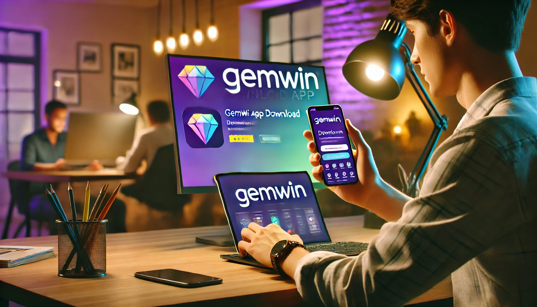 Hướng Dẫn Tải Ứng Dụng Gemwin