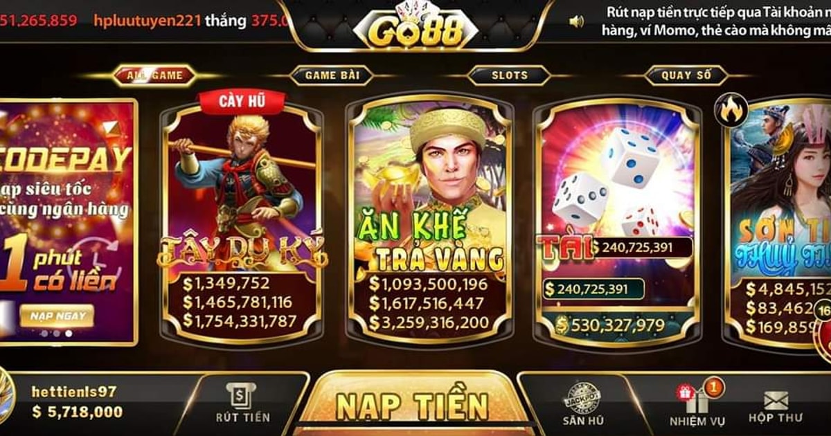 Kho Game Đa Dạng