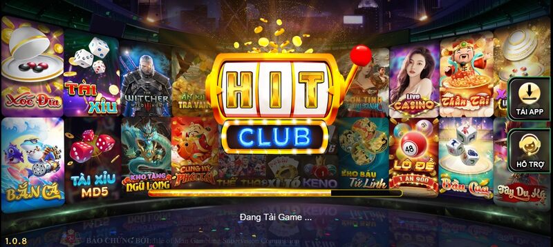 Tổng quan về cổng Game Hitclub