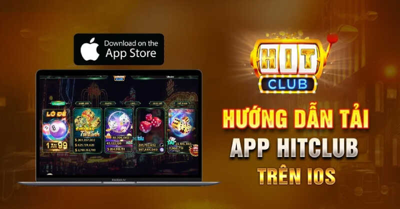 Tải app Hitclub trên iOS