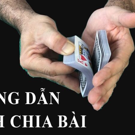 Học Cách Chia Bài Poker: Bí Quyết Trở Thành Người Chia Bài Chuyên Nghiệp