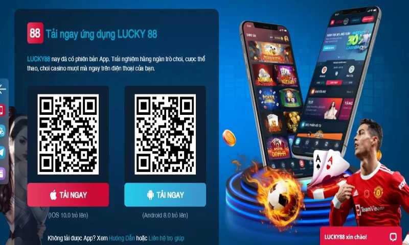 Cách tải Lucky88 trên đa nền tảng