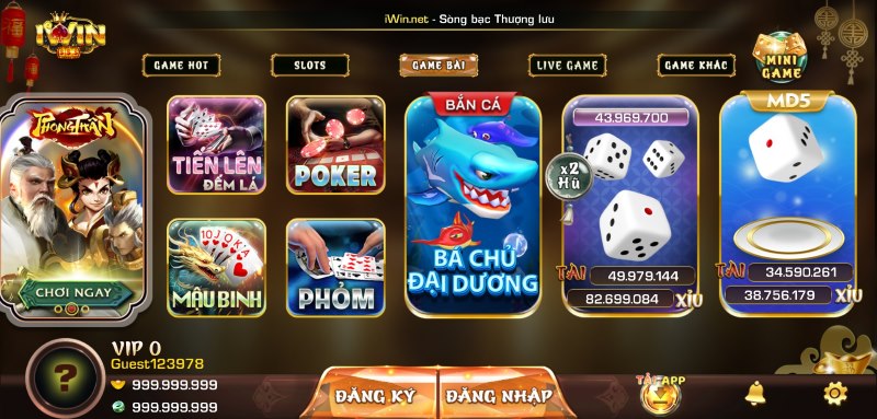 Nhất Ăn Tất Game Bài Đổi Thưởng: Trải Nghiệm Đỉnh Cao Cho Game Thủ image-1731637343204