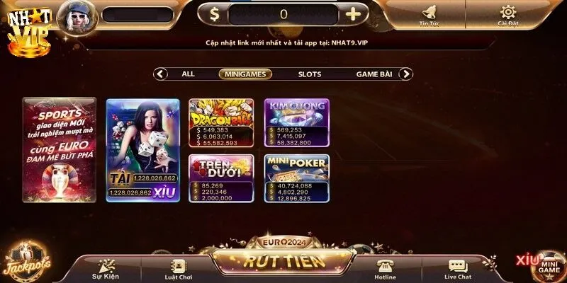 Mini Game Cá Cược