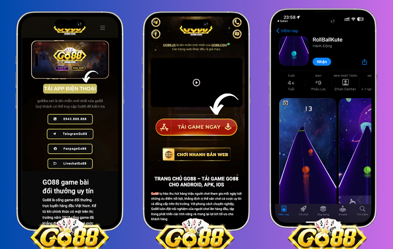 Cách Tải Go88 Trên iOS Và Android