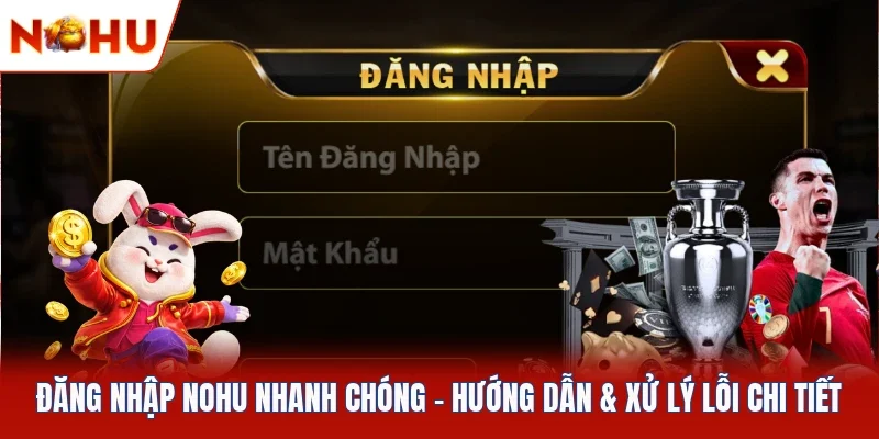 Đăng Nhập NOHU Nhanh Chóng | Hướng Dẫn & Xử Lý Lỗi Chi Tiết